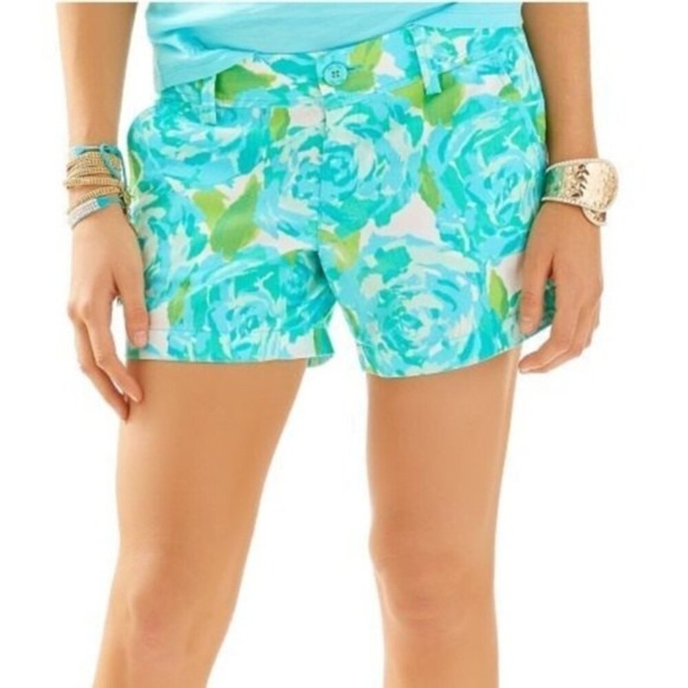 Lilly Pulitzer Callahan Short Poolside Blue  000